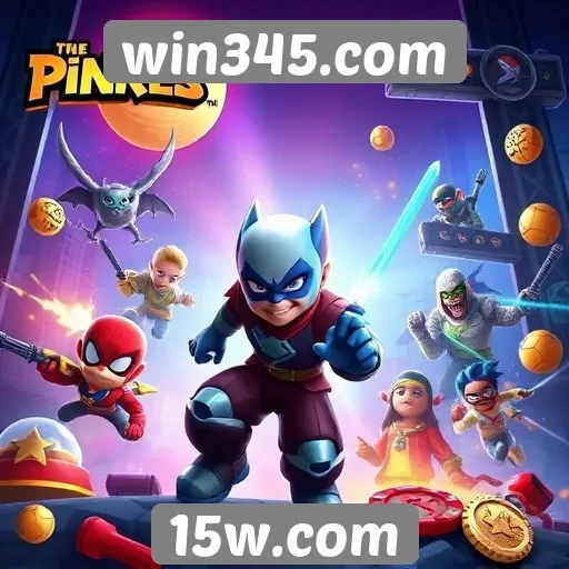 Comparativo de jogos disponíveis no win345.com