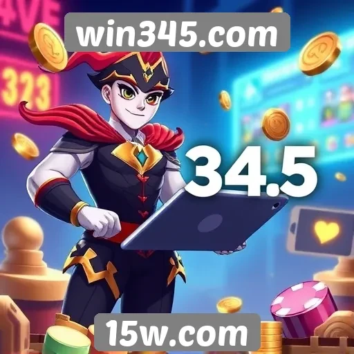 Visão geral das ofertas de jogos do win345.com