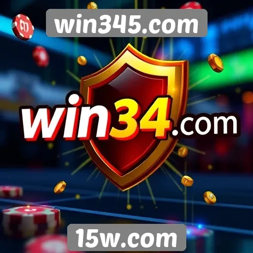 Recursos de segurança e privacidade no site de jogos win345.com