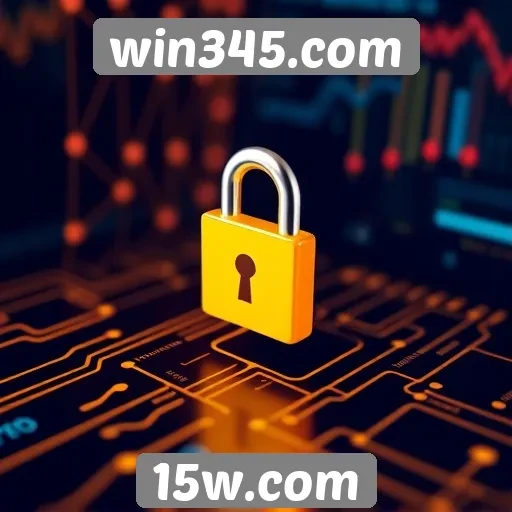 Procedimentos de segurança em transações no win345.com
