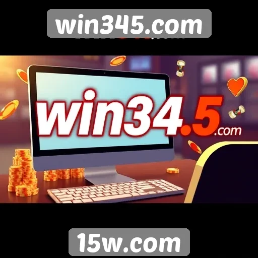 Experiência do usuário na navegação do site win345.com