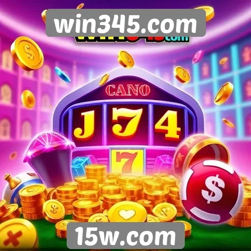 Win345.com oferece variedade de jogos de cassino